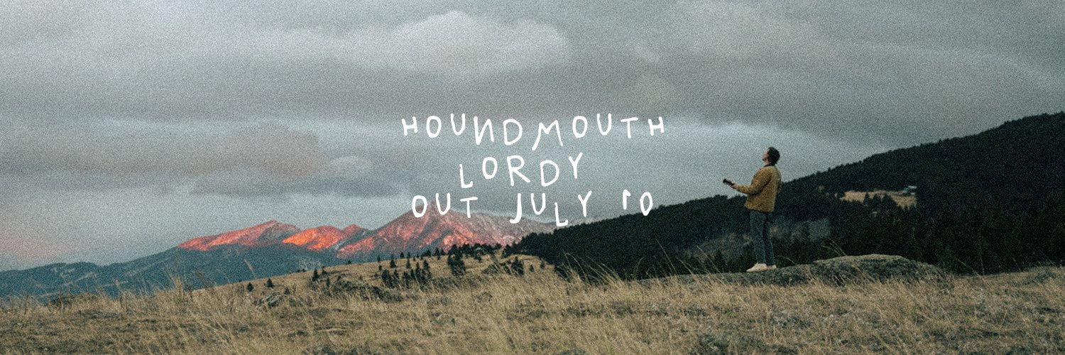 Houndmouth's banner