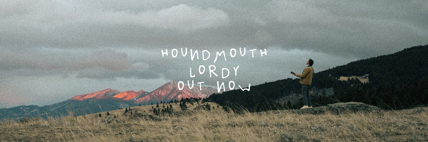 Houndmouth's banner