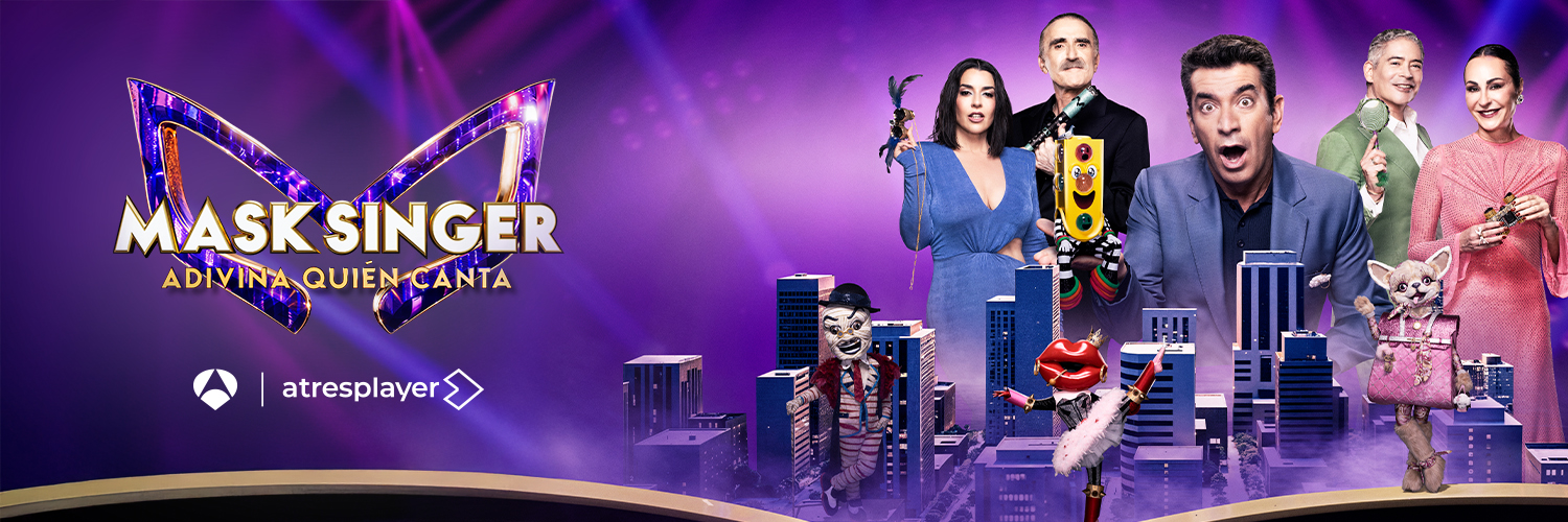 Mask Singer's banner