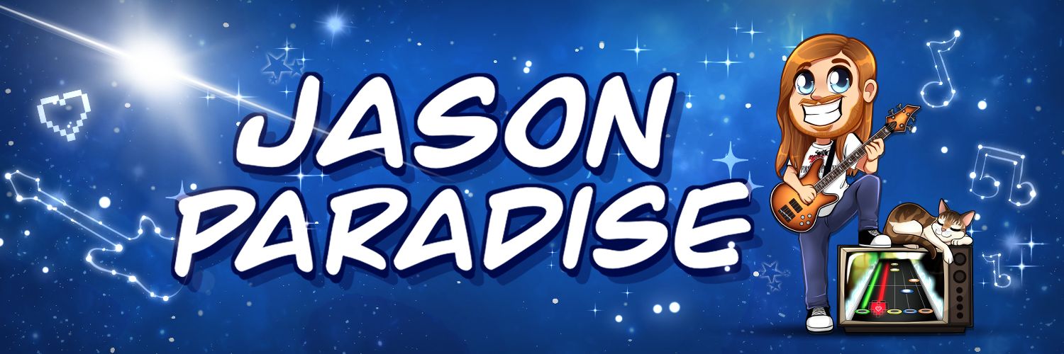 Jason Paradise's banner