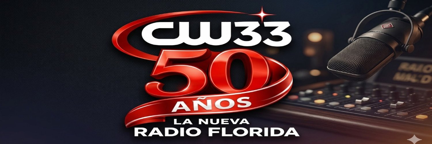 C.W.33 RADIO FLORIDA's banner