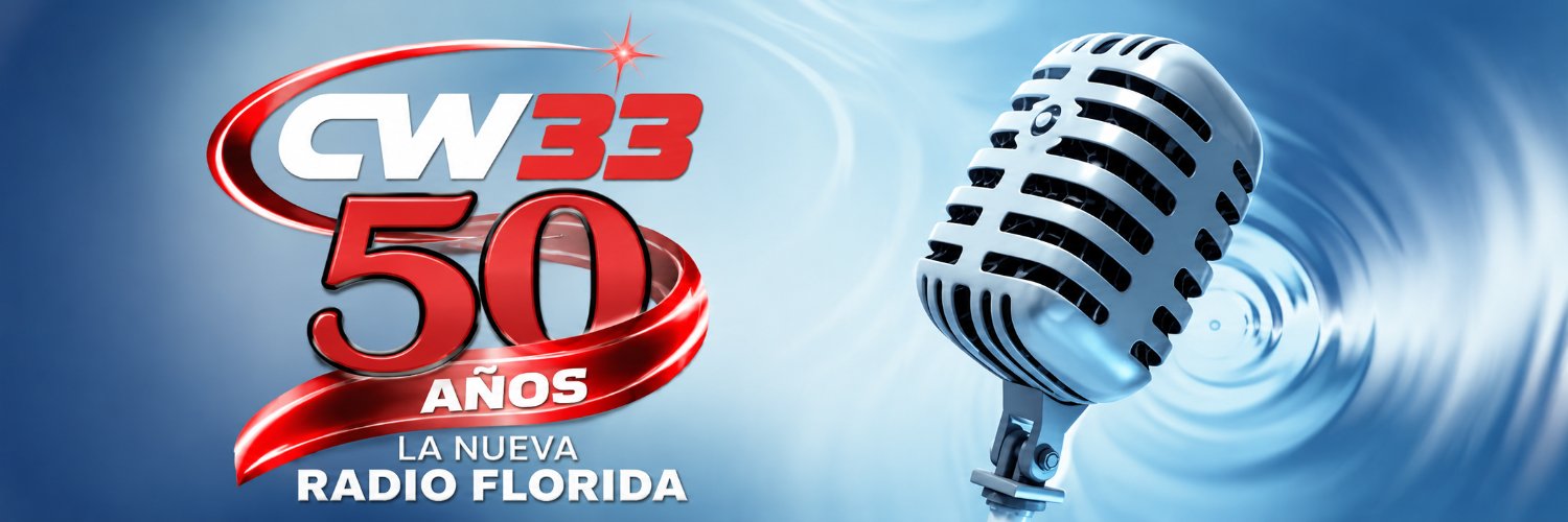 C.W.33 RADIO FLORIDA's banner