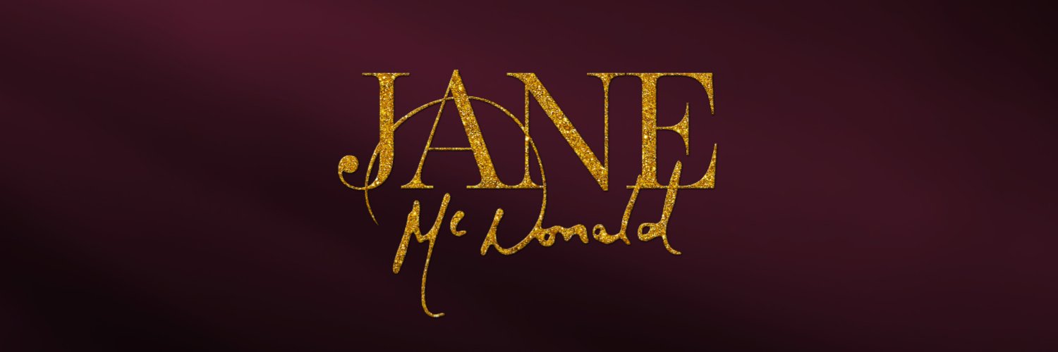 Jane McDonald's banner
