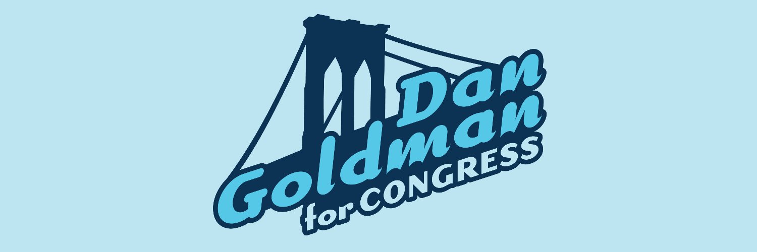 Daniel Goldman's banner