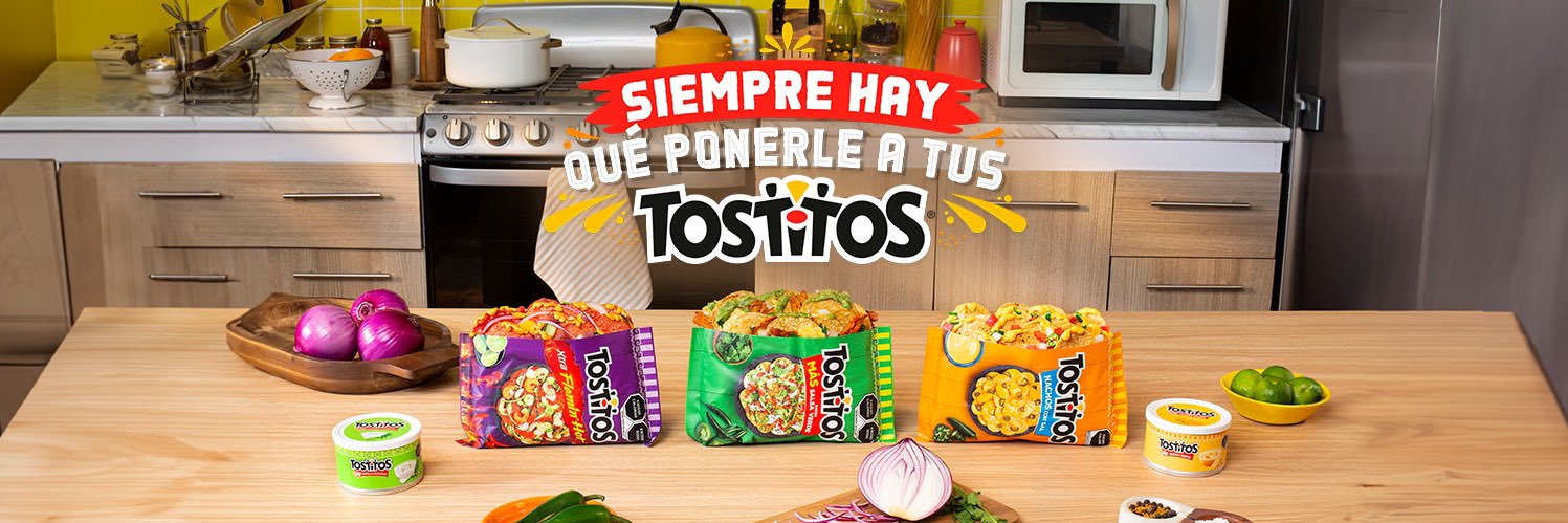 Tostitos Mx's banner