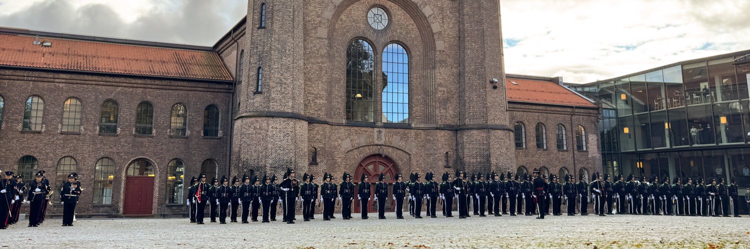 Norwegian Ministry of Defence's banner
