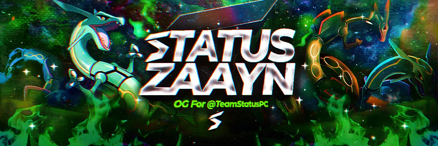 STS ZAAYN⚡️'s banner