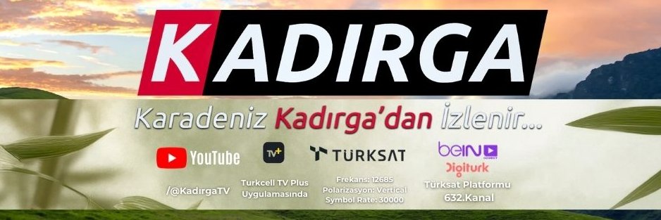 Kadırga TV's banner