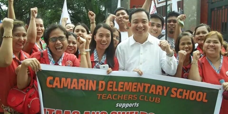 Antonio L. Tinio's banner