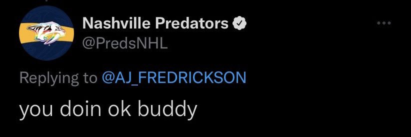 AJ Fredrickson's banner