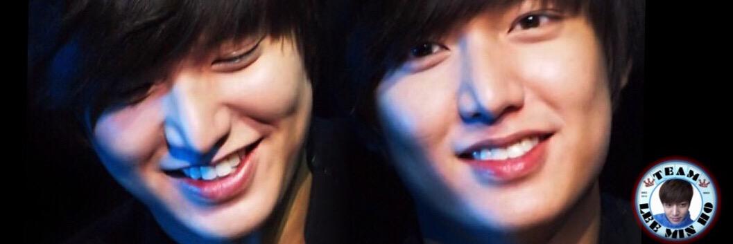 TEAM LEE MIN HO ❤️'s banner