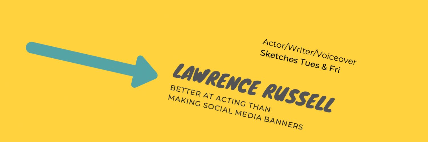 Lawrence Russell's banner