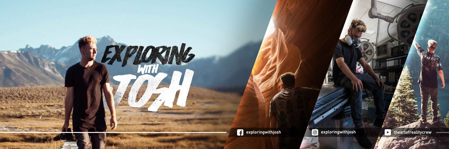 Exploring With Josh's banner