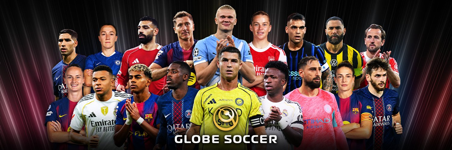 Globe Soccer Awards's banner