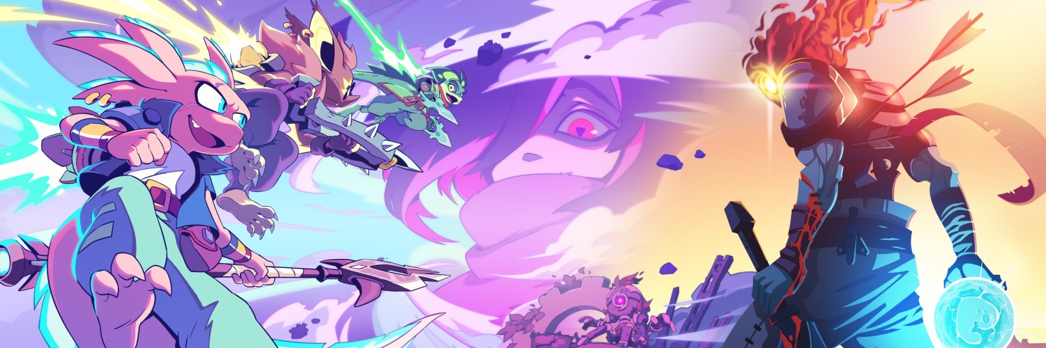 Motion Twin - WINDBLOWN now in Early Access!'s banner