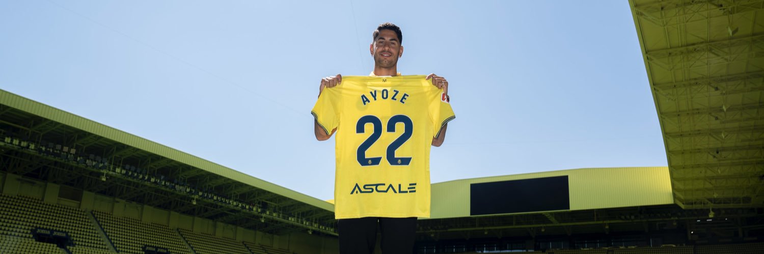 Ayoze Perez's banner