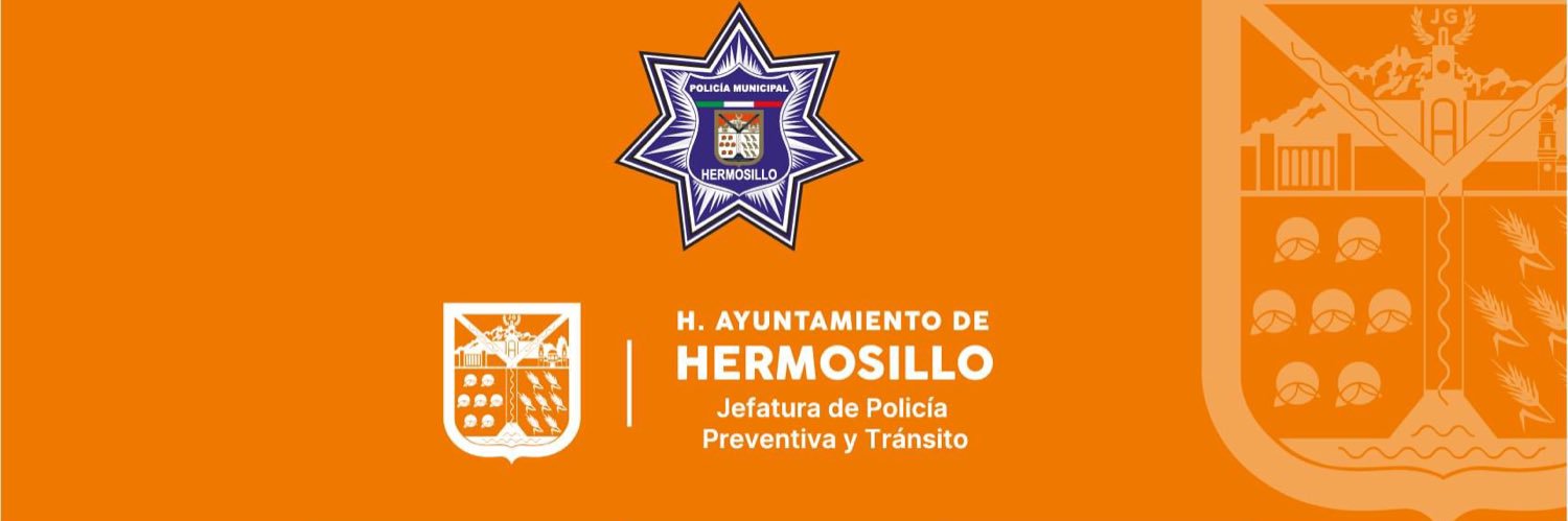 Policía Municipal de Hermosillo's banner