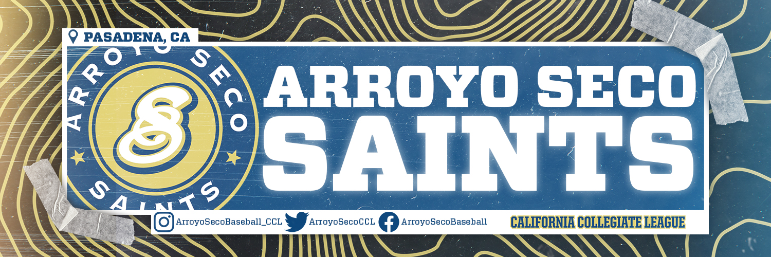 Arroyo Seco Saints Baseball's banner