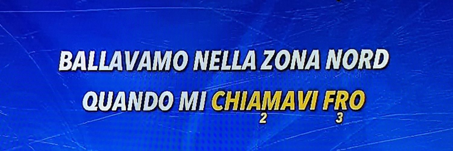 Samuele's banner