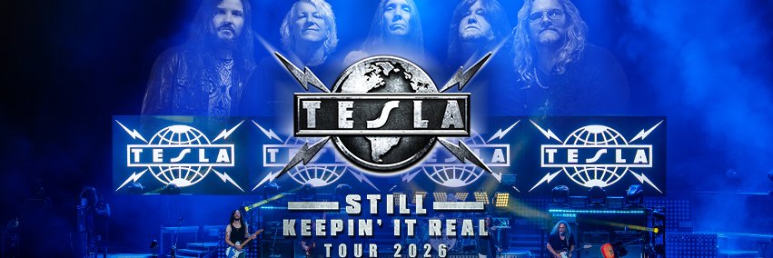TESLA™'s banner