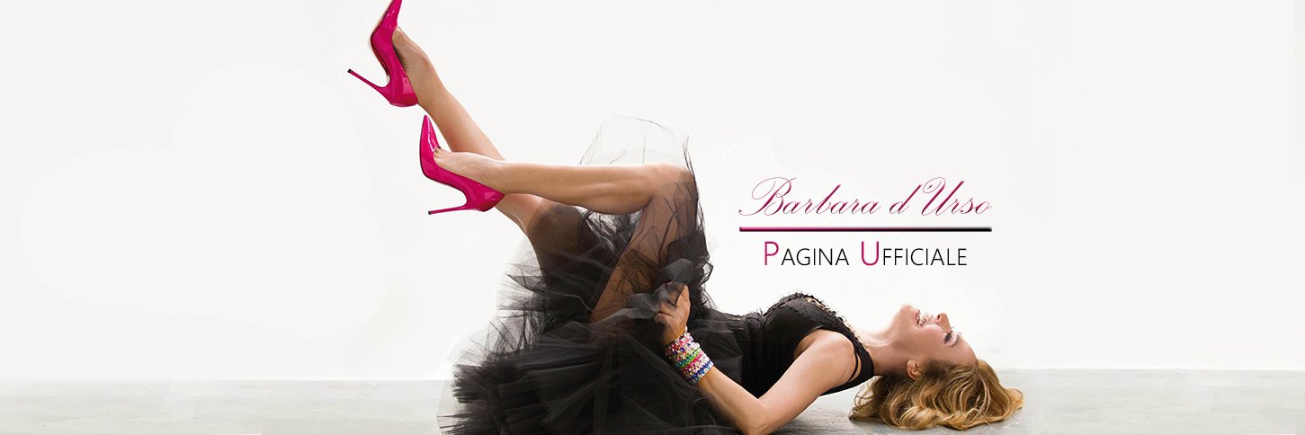 Barbara d'Urso ♥️'s banner