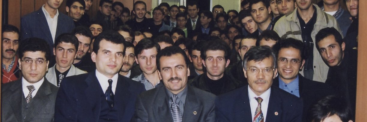 Selim Şimşek's banner