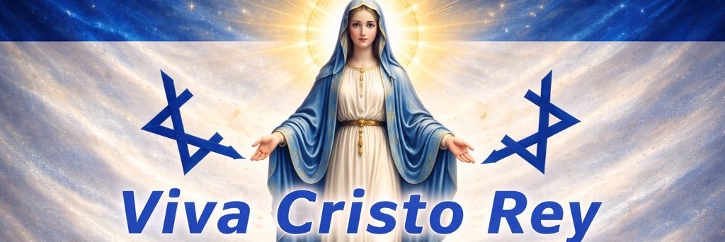 A Santa Católica ✝️🇻🇦⚜️🔰🇧🇷🇱🇧's banner