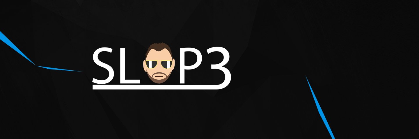 slop3 - Fredrik Wahlstedt's banner