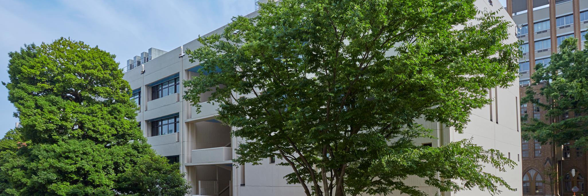 学習院大学 国際社会科学部（Gakushuin ISS）'s banner