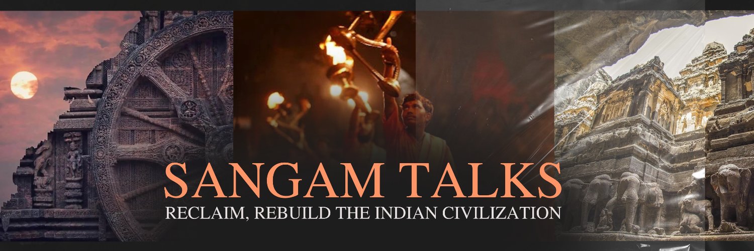Sangam Talks's banner