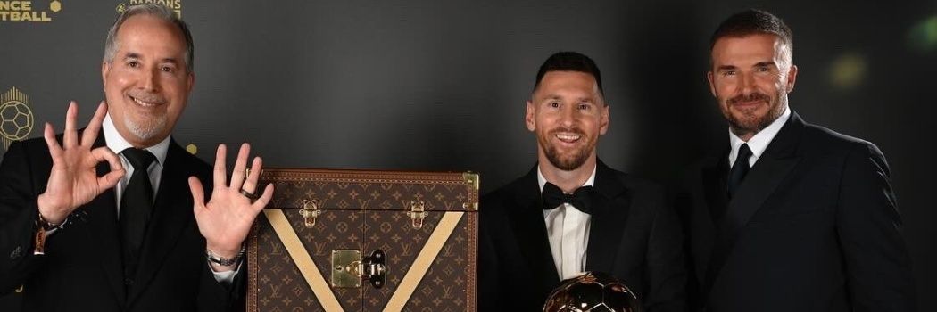 Messi Worldwide's banner