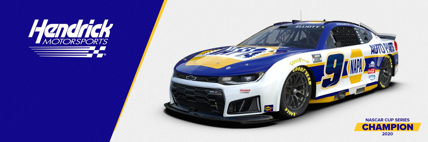 No. 9 Team's banner