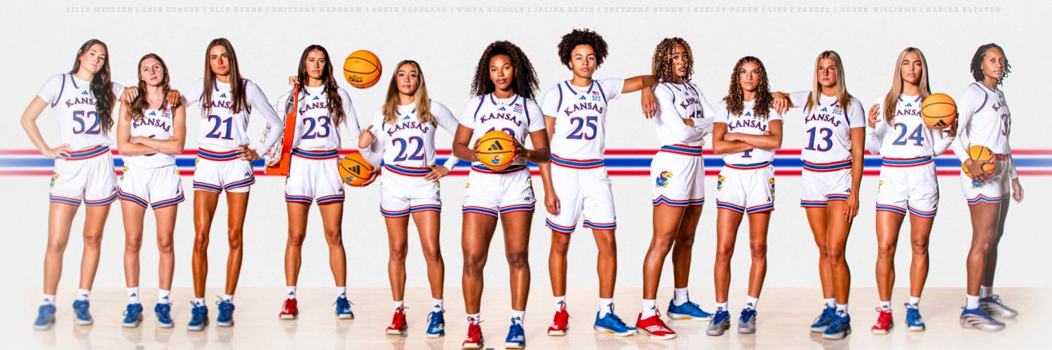 Kansas Women's Basketball's banner