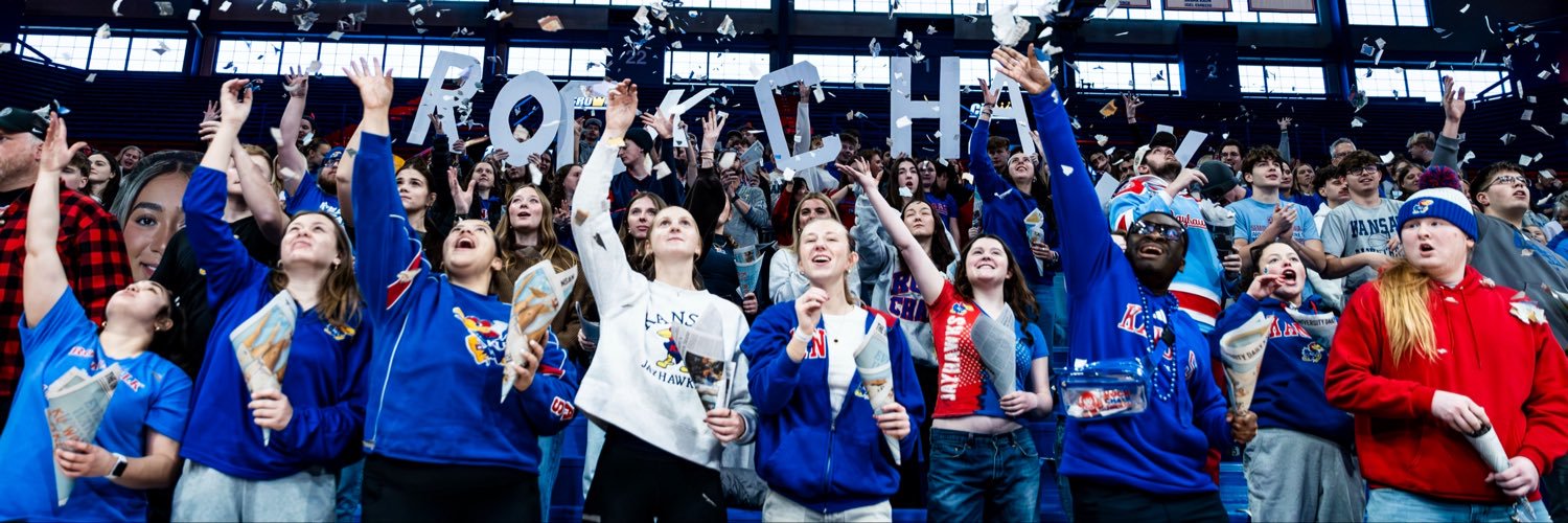 Kansas Women's Basketball's banner