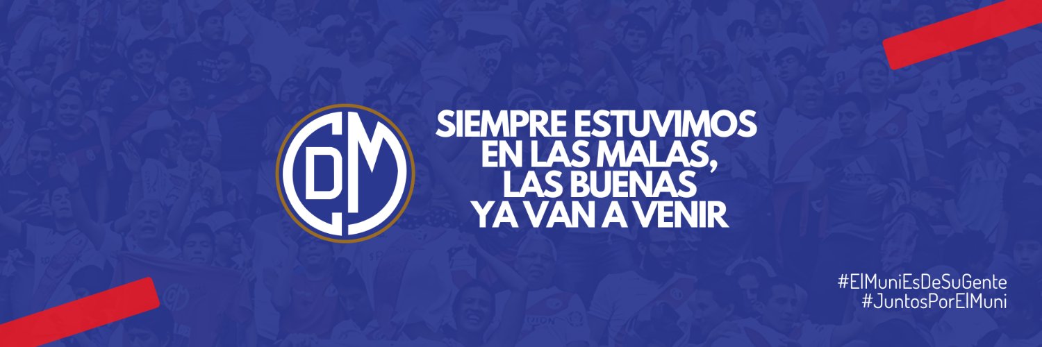 Club Centro Deportivo Municipal's banner