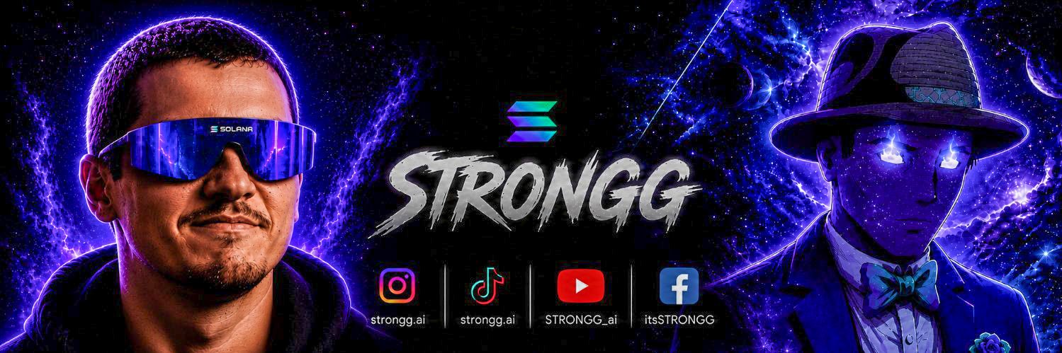 STRONGG's banner