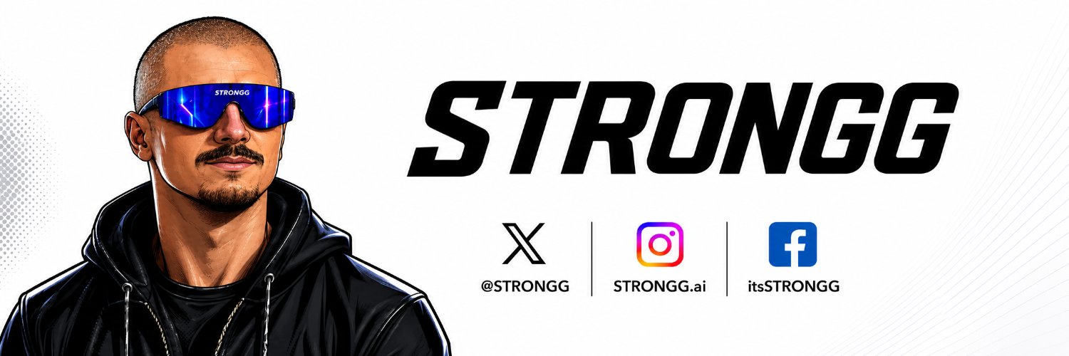STRONGG 🎒's banner