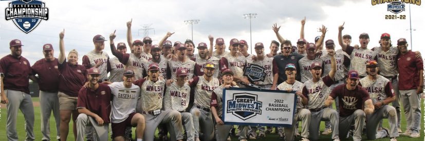 Walsh U Baseball's banner