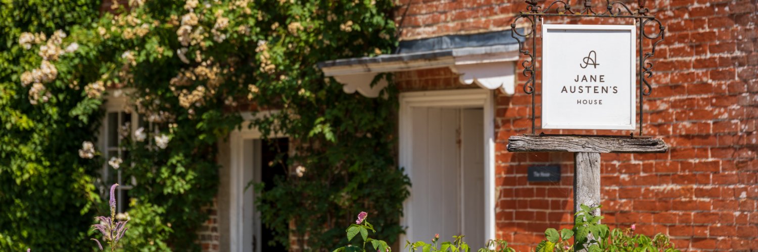 Jane Austen’s House's banner