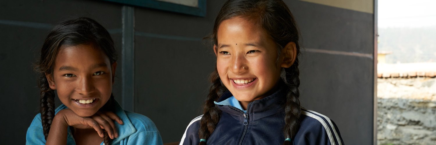UNICEF Nepal's banner