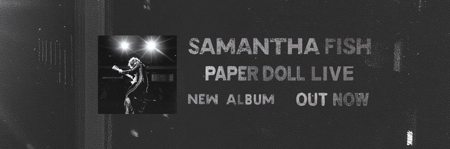 Samantha Fish's banner