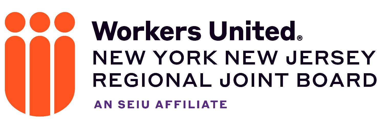 Workers United, NY NJ Joint Board's banner