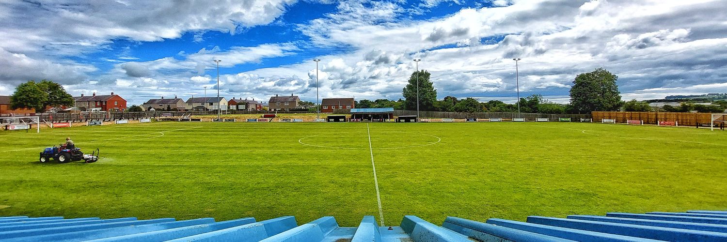 Alnwick Town's banner