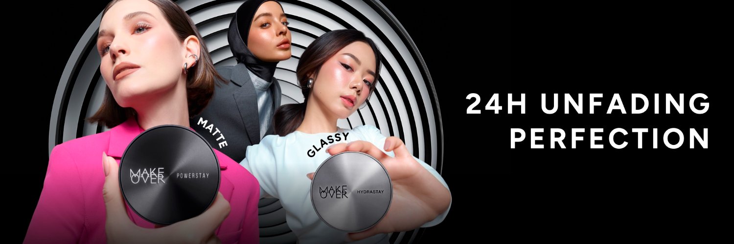 MAKE OVER's banner