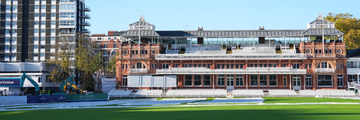 Lord's Cricket Ground's banner