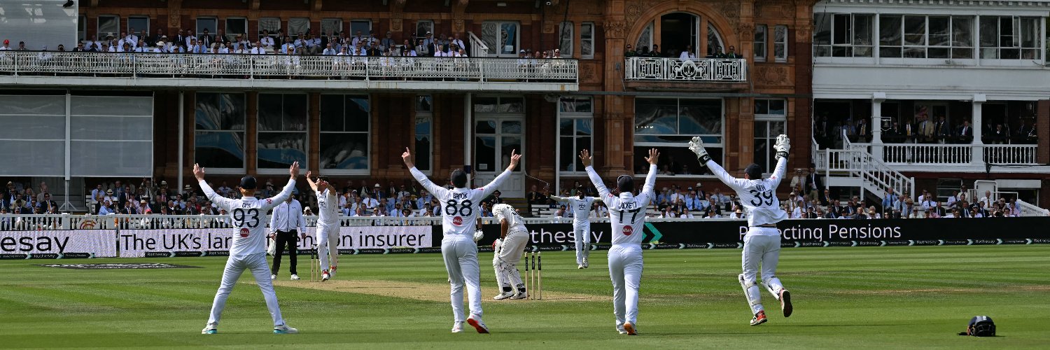 Lord's Cricket Ground's banner