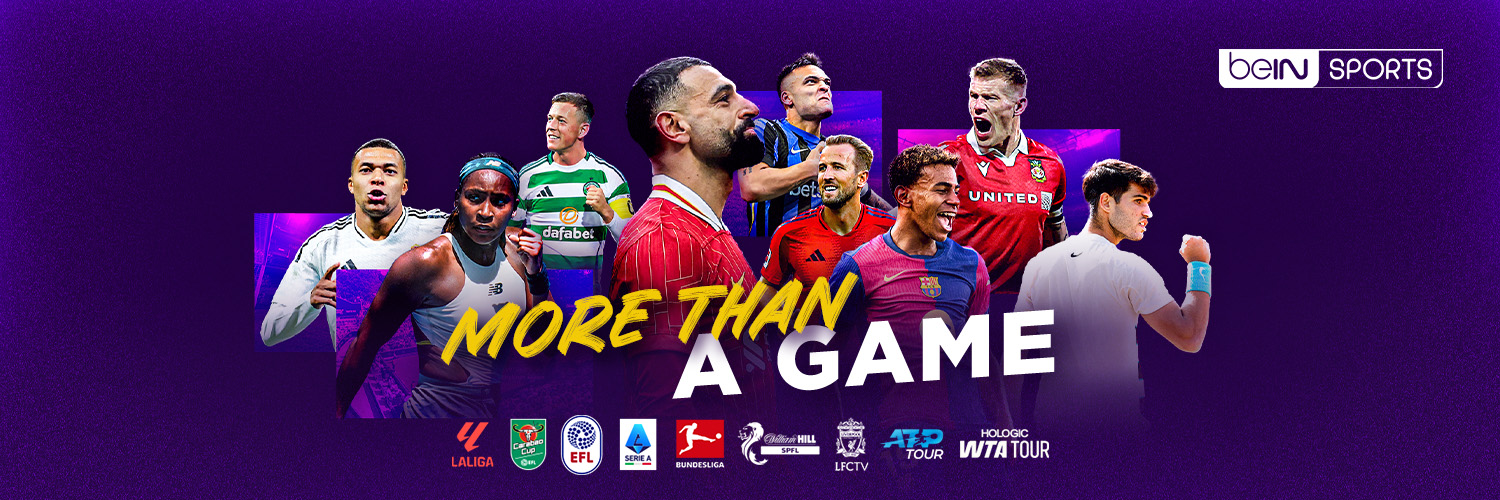 beIN SPORTS's banner