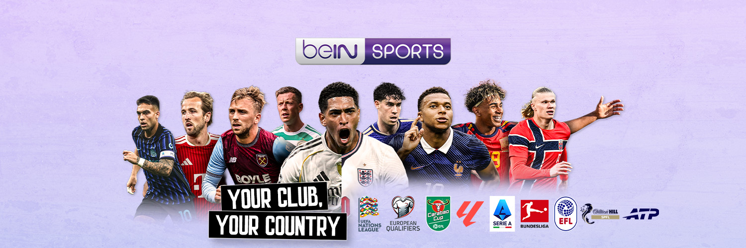 beIN SPORTS's banner