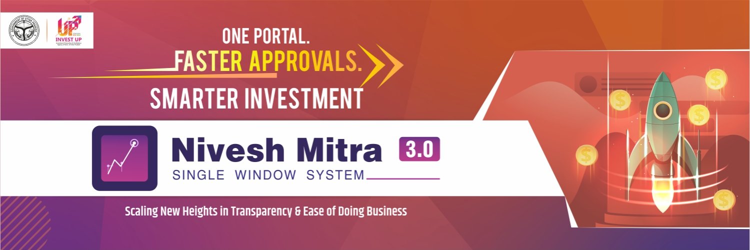 INVEST UP's banner