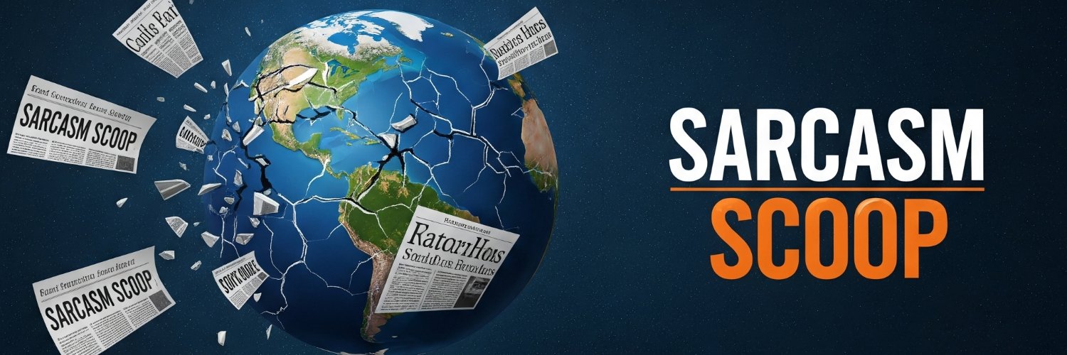 Sarcasm Scoop's banner